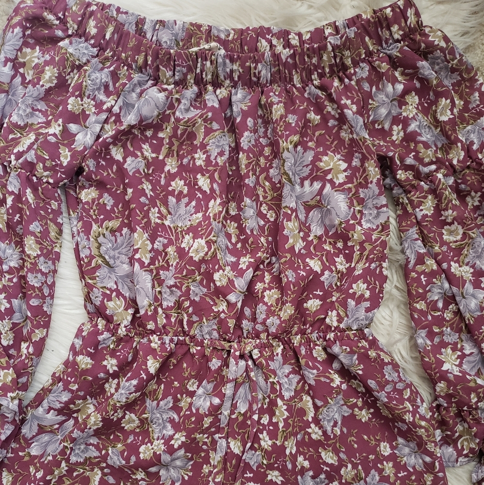Floral Romper
